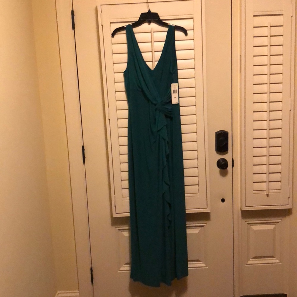 Green Ralph Lauren Gown